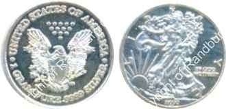*#* USA 2000 1 gram pure 0.999 Silver *#*