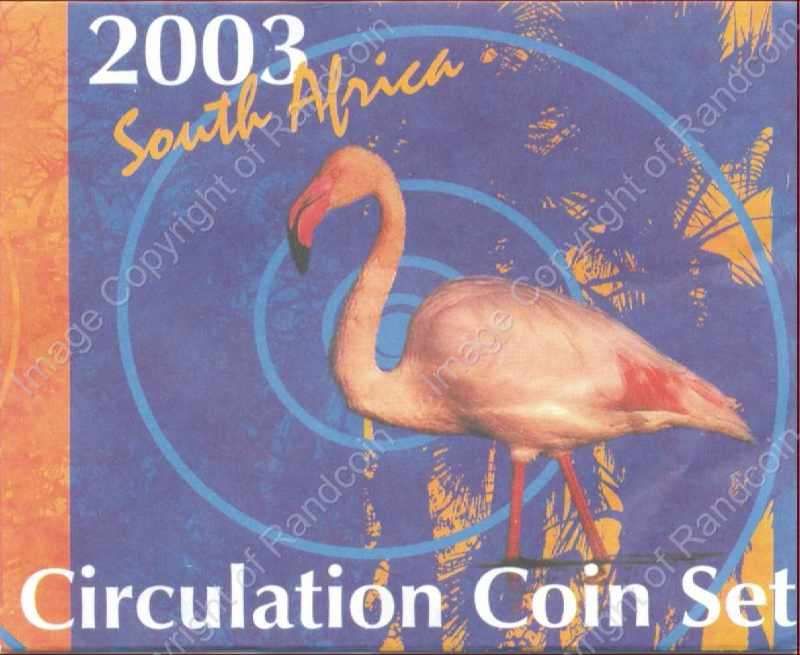 *#* 2003 SA Mint Pack Set Circ _Mintage 1 380*#*