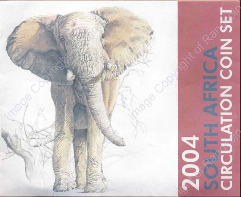*#* 2004 SA Mint Pack Set Circ _Mintage 1 131*#*