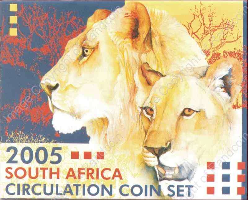 *#* 2005 SA Mint Pack Set Circ _Mintage 871*#*