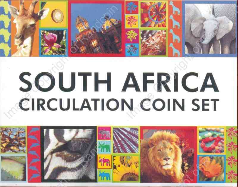 *#* 2007 SA Mint Pack Set Circ _Mintage 672*#*
