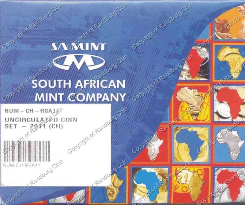 *#* 2011 SA Mint Pack Set Circ - Mintage 653 *#*