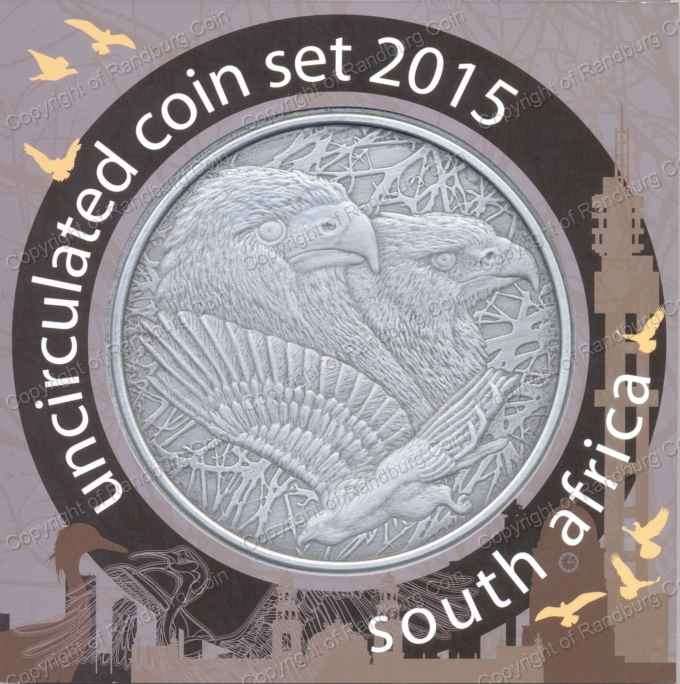 *#* 2015 SA Mint Pack UNC Set - Mintage pending *#*