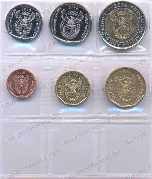 *#* 2016 SA Mint Uncirculated Coin Set - Mintage limited *#*