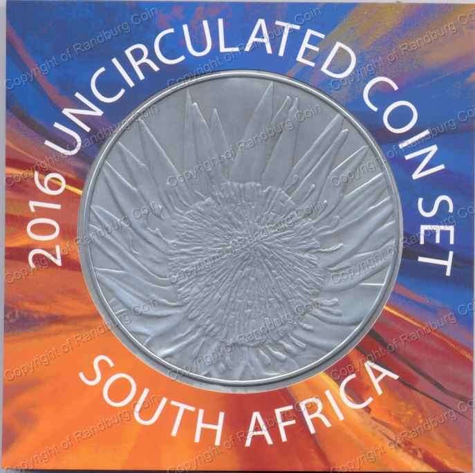 *#* 2016 SA Mint Pack UNCIRCULATED Set - Mintage pending *#*