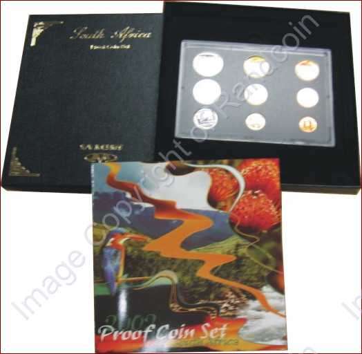 *#* 2002 SA Proof Set in Original SA Mint box Mintage 2,924 - NO Certificate *#*