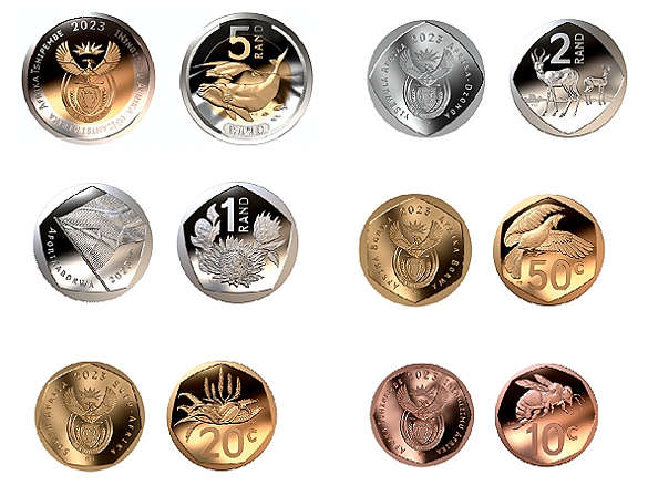 *#* 2023 SA Short Proof Set - in new box layout SARB employee version- Mintage Pending *#*