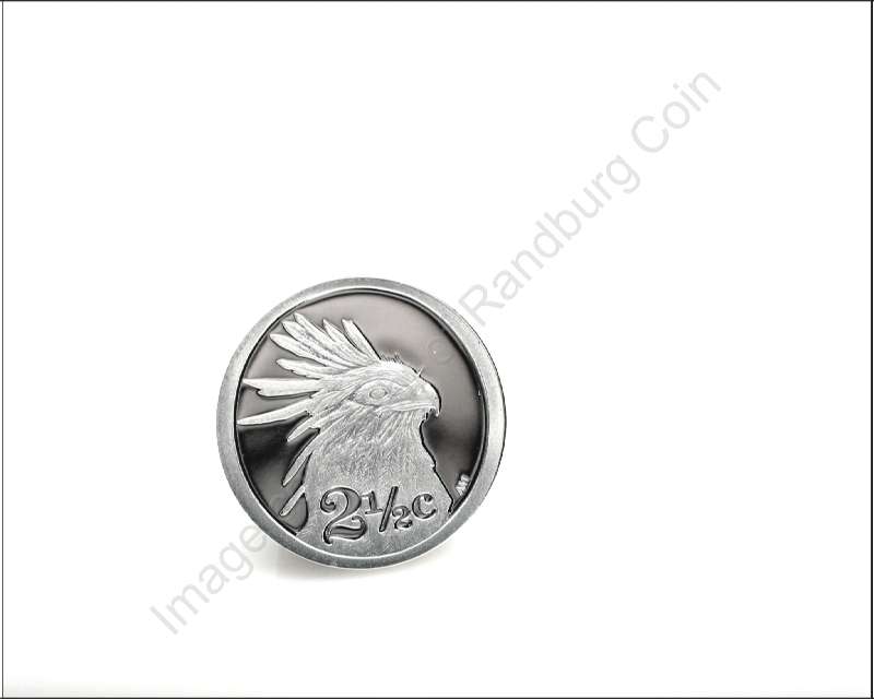 2006_R2_Proof_Silver_Secretary_Bird_of_Prey_coin_Set_Tickey_rev