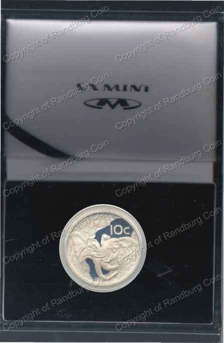2002_Silver_Wildlife_Elephant_10c_Box_revco