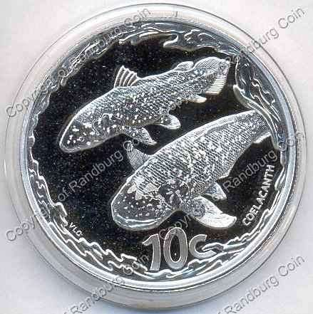 2013 Silver 1/2 oz Marine Series Proof 10 cent - Mintage 477 coin ONLY
