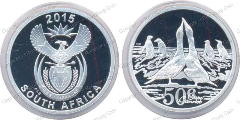 *#* 2015 Silver Marine Protected Areas Proof 50 cent 2oz - Mintage 62 - coin ONLY *#*