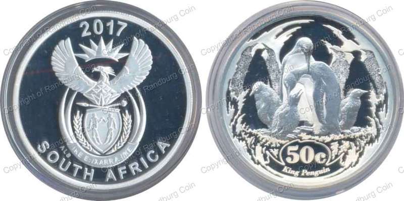 2017 Silver Marine Protected Areas Proof 50 Cent 2oz - Mintage 41