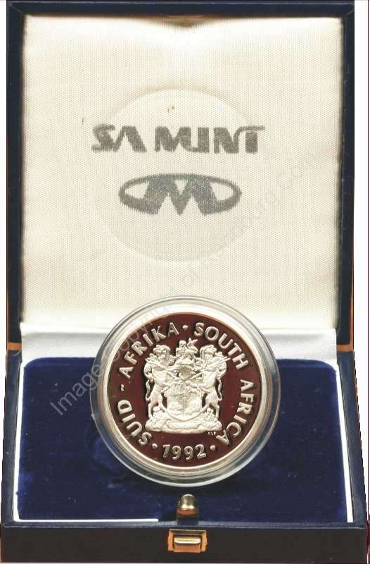 1992_SA_Silver_R2_Proof_coin_ob