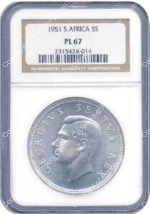 *#* 1951 CROWN NGC SLABBED PL 67 *#*