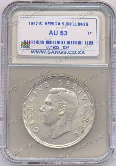 *#* 1952 CROWN SANGS SLABBED AU 53 *#*