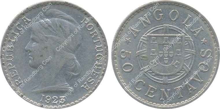 *#* Angola 1923 - 150 Centavos *#*