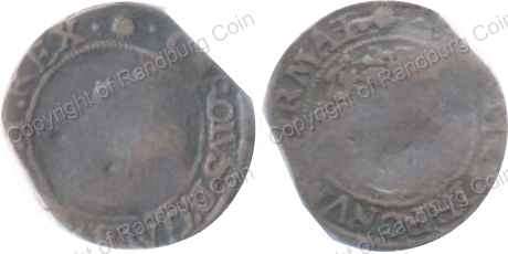 *#* Great Britain ND Charles 1st Silver Penny *#*