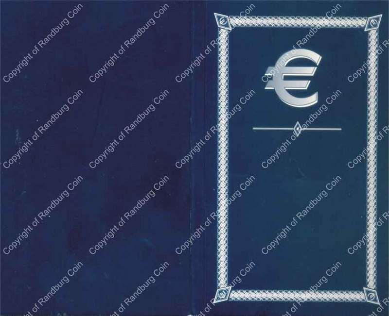 Ireland 2004 Euro 8 coin Unc mint set