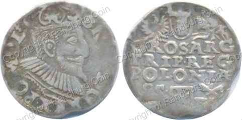 *#* Poland ND(1567-1632) silver 3 Groschen *#*