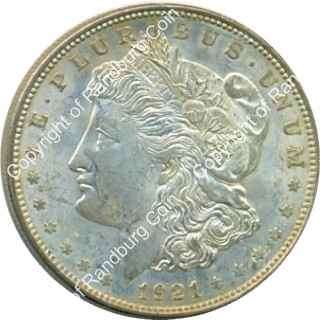 *#* USA 1921 Silver Morgan Dollar *#*