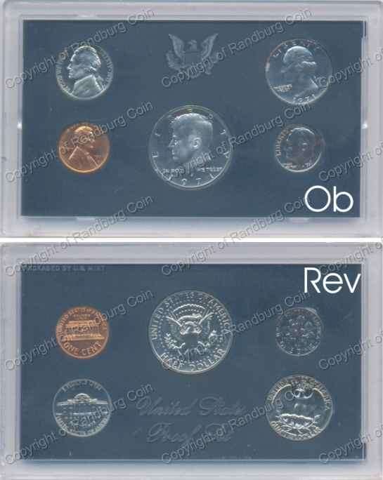 *#* 1971 Unites States of America Proof Set *#*