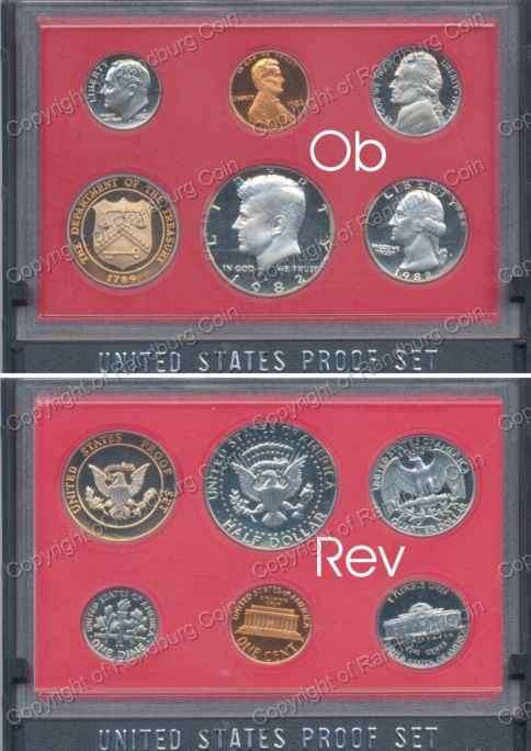 *#* 1982 Unites States of America Proof Set *#*