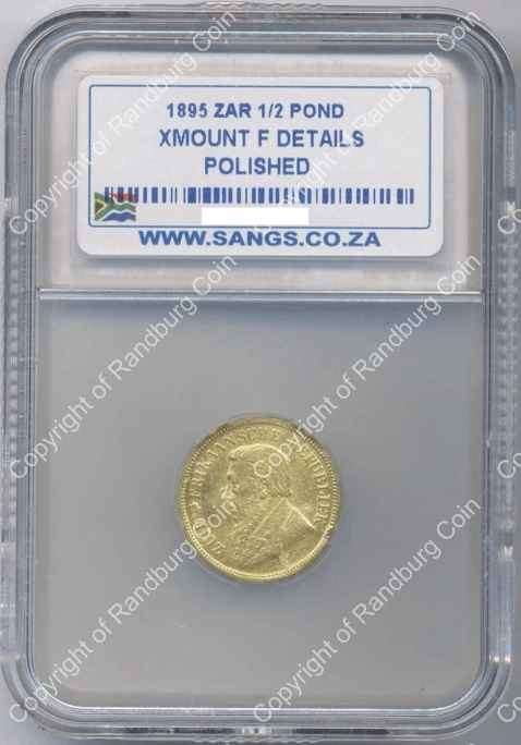 *#* 1895 HALF POND SANGS SLABBED F Details - Xmount / Polished *#*