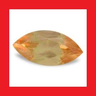 ANDALUSITE - OLIVE GREEN MARQUISE FACET - 0.14cts