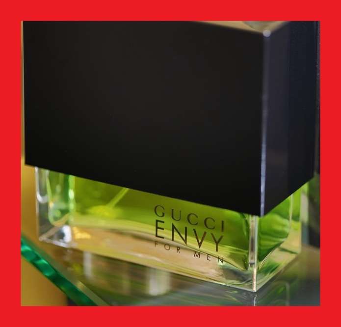 GUCCI ENVY FOR MEN EDT 100ml VAPORISATEUR NATURAL SPRAY.