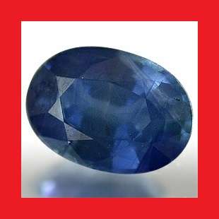 Sapphire (Natural Thailand) - Blue Oval Facet - 0.465cts