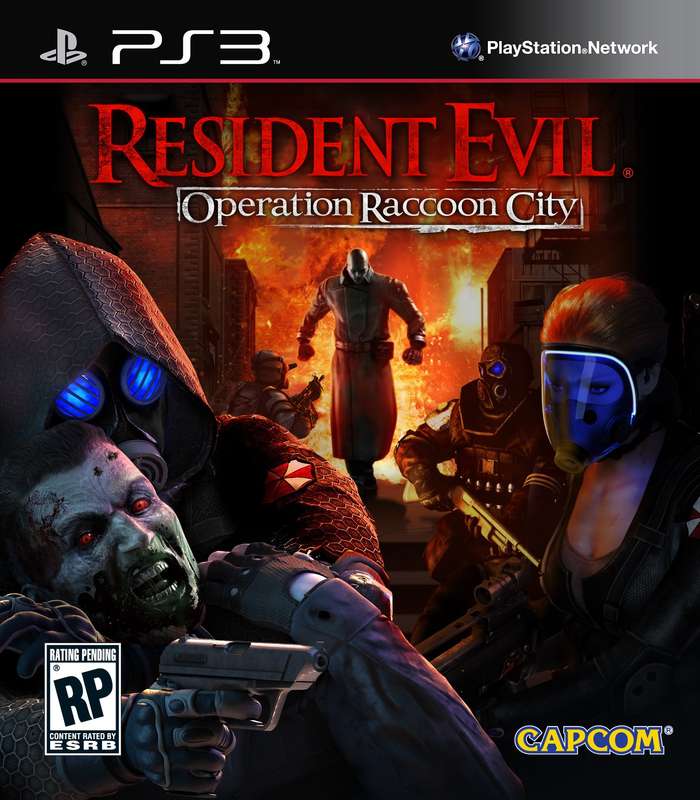PS3-Resident Evil Operation Raccoon City