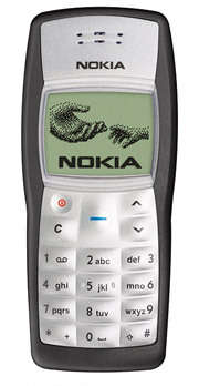 Nokia 1100 - Starts at R1 with NO RESERVE + FREE POSTAGE!