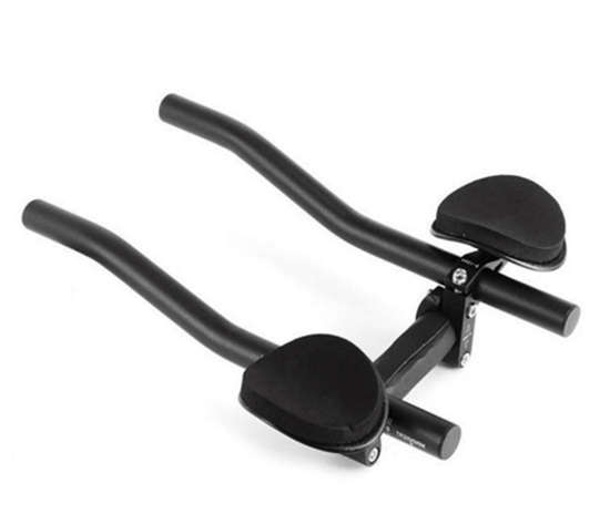 Fluir 100 Tri Bars / Aero Bars / TT Bars - Clip On Handlebars - S Bend