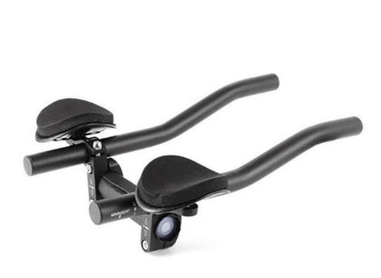 Fluir 100 Tri Bars / Aero Bars / TT Bars - Clip On Handlebars - S Bend