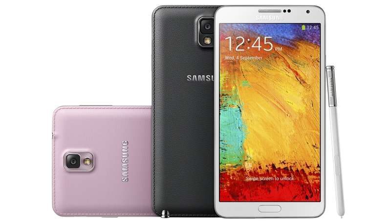 SAMSUNG NOTE 3 BLACK DEMO