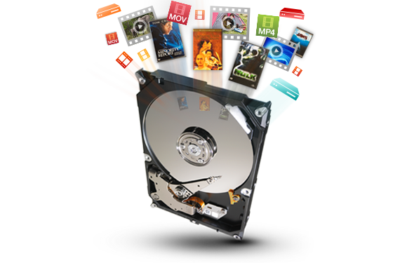 Seagate Video 3.5 HDD