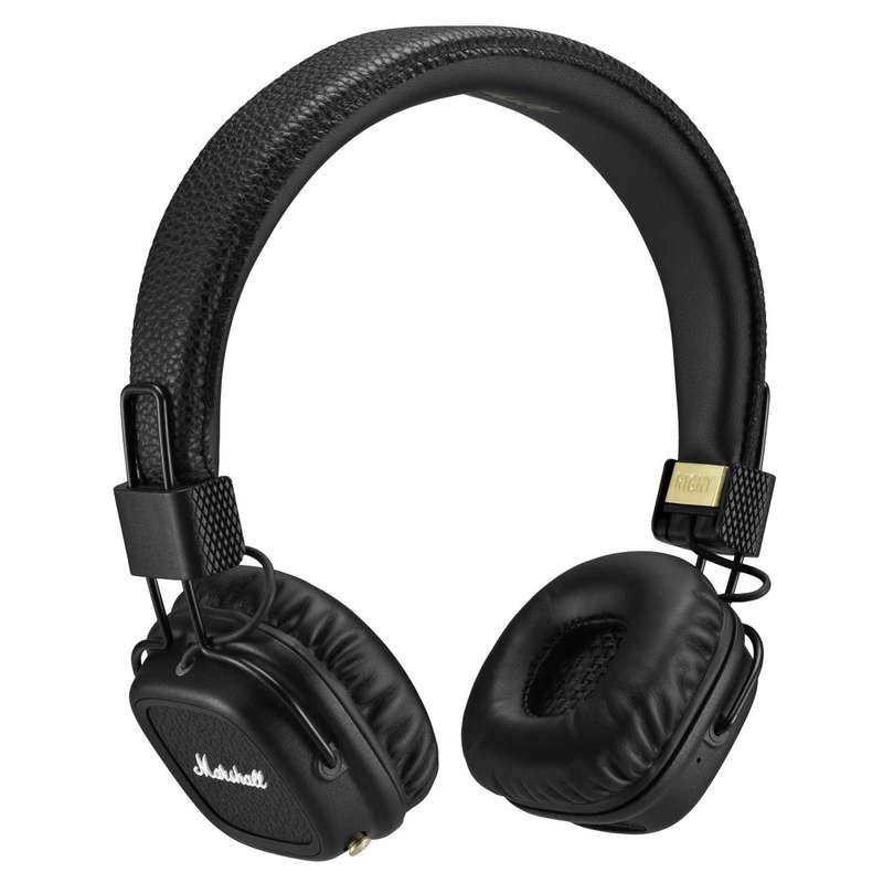 Marshall Major II Bluetooth on-ear Headphone - With Share Transfer