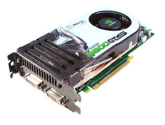 Nvidia 8800 GTS 320MB