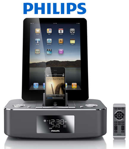 Philips Docking System for iPod / iPhone / iPad (DC390) - Manufacturer