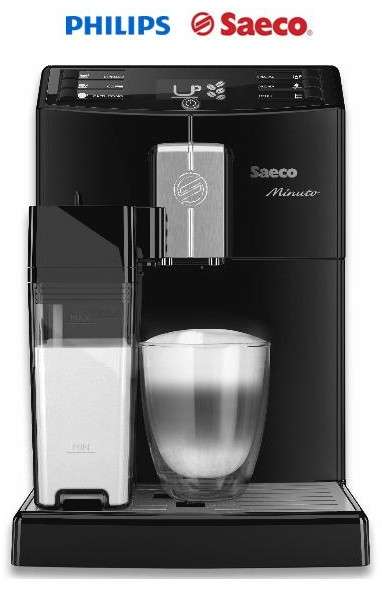 Philips Saeco Minuto Super-automatic espresso machine (HD8763/01) - Philips