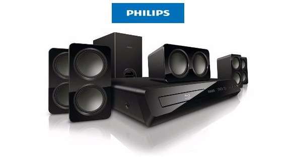 Philips Blu-ray 5.1 Home Theater System (HTS3541) - Philips