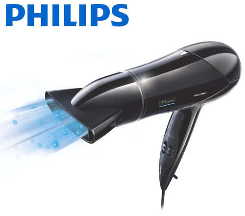 Philips SalonDry Control Hairdryer (HP8180)