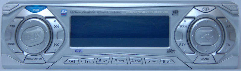 Wharfedale WH-MP3-USB-970 - Face