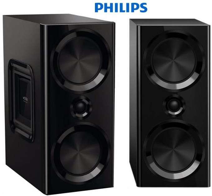 Philips 120W, Bass Radiator Speakers for DCD3020 (Woox)