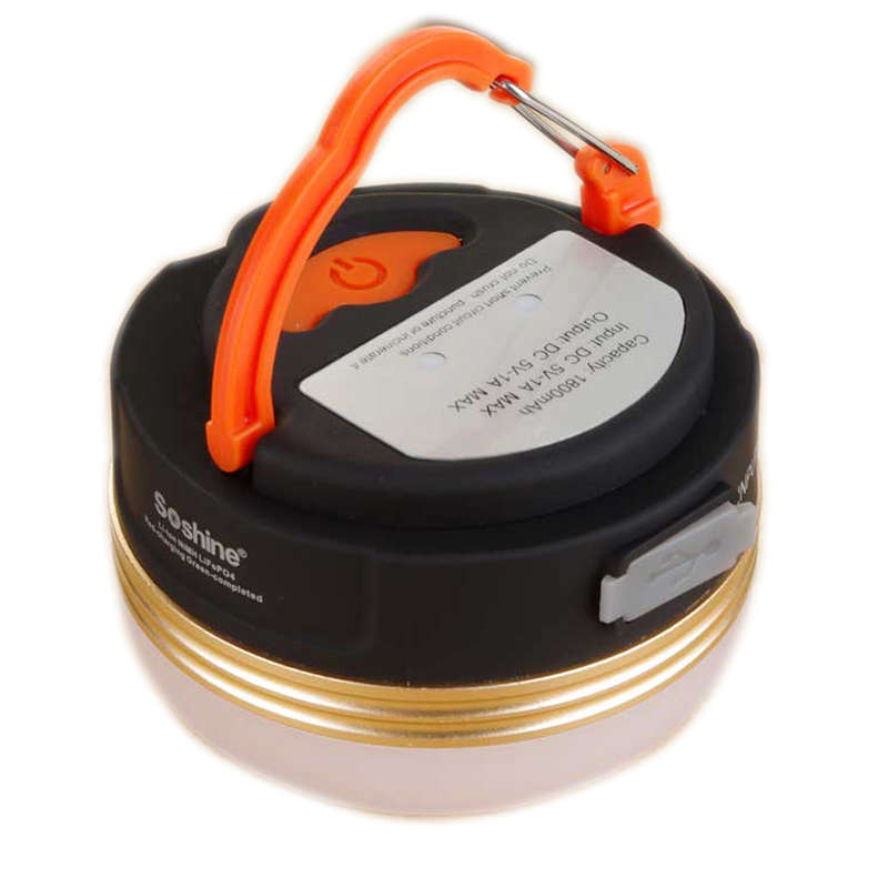 Soshine CB2 Rechargeable, 170 Lumens LED Camping and Emergency Lantern - Soshine