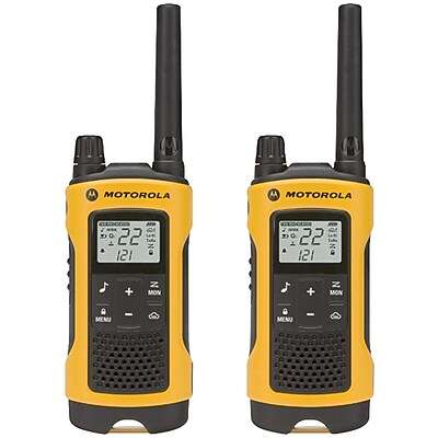 Motorola 35-mile Talkabout T400 Rechargeable 2-way Radio