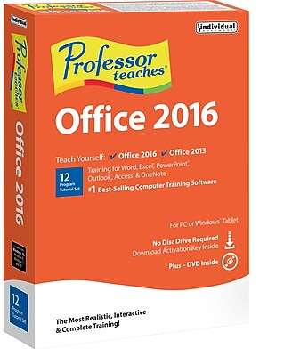 Professor Teaches Office 2016 for Windows (1 User) (Boxed)