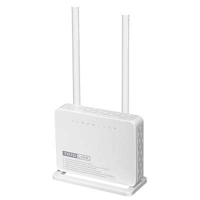 Totolink ND300V2 300Mbps Wireless N ADSL 2/2+ Modem Router