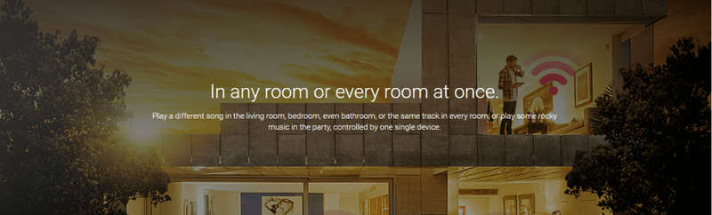 AudioCast in any room
