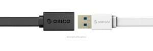 Orico USB3.0 AM to AF Flat Cable 1.5m - Orico 136kg